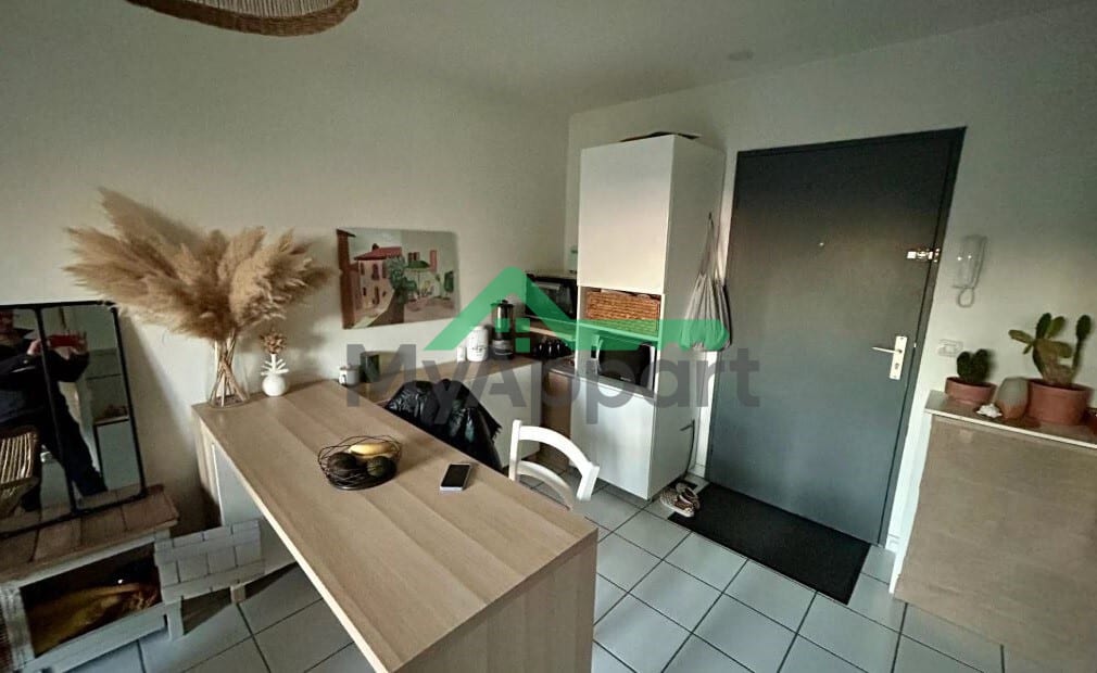 Appartement 2 pièces 31 m²
