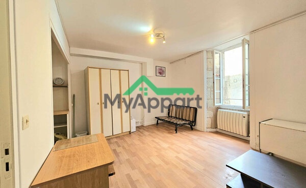 Joli T1 de 25m² disponible sur Rochelle 