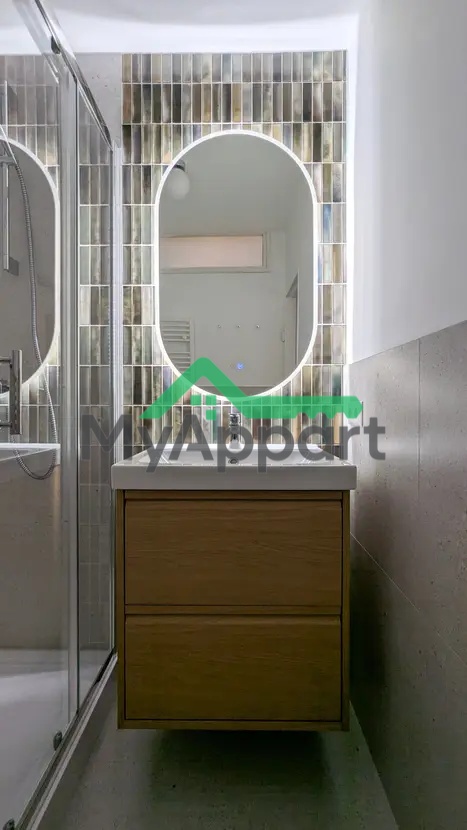 Grand studio meublé • 1 pièce • 41 m² – Villejuif — photo 4
