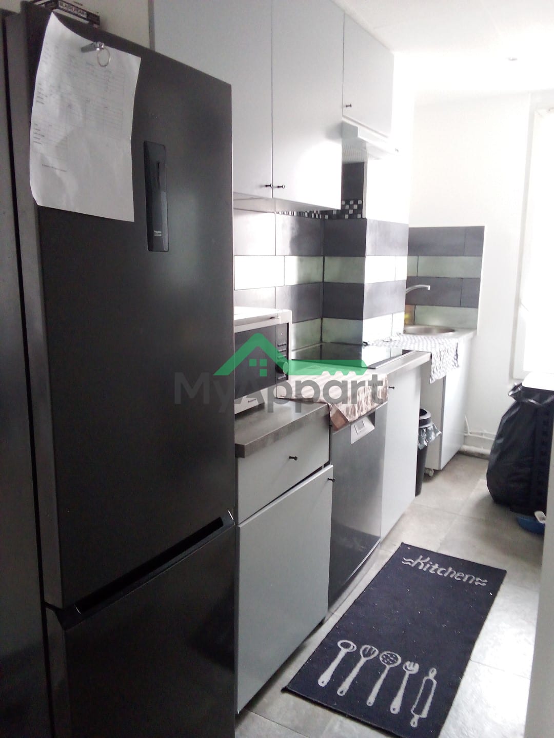 Appartement 4 pièces 22 m²
