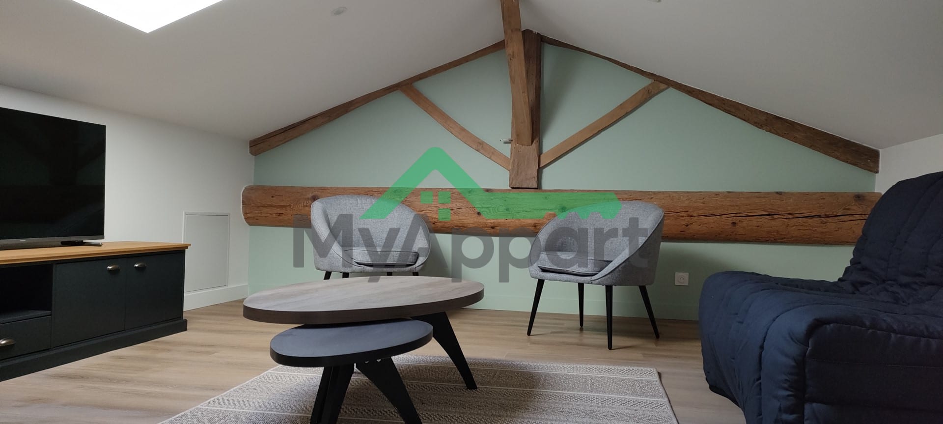 Appartement 2 pièces 38 m² — photo 4