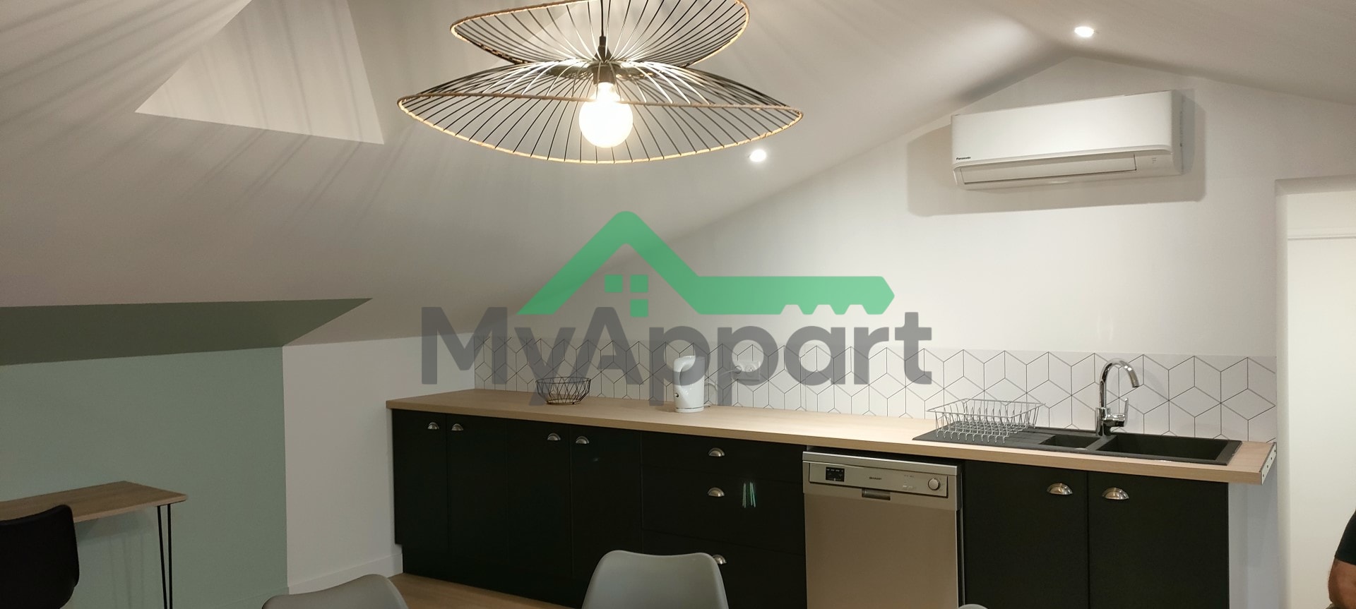 Appartement 2 pièces 38 m² — photo 2