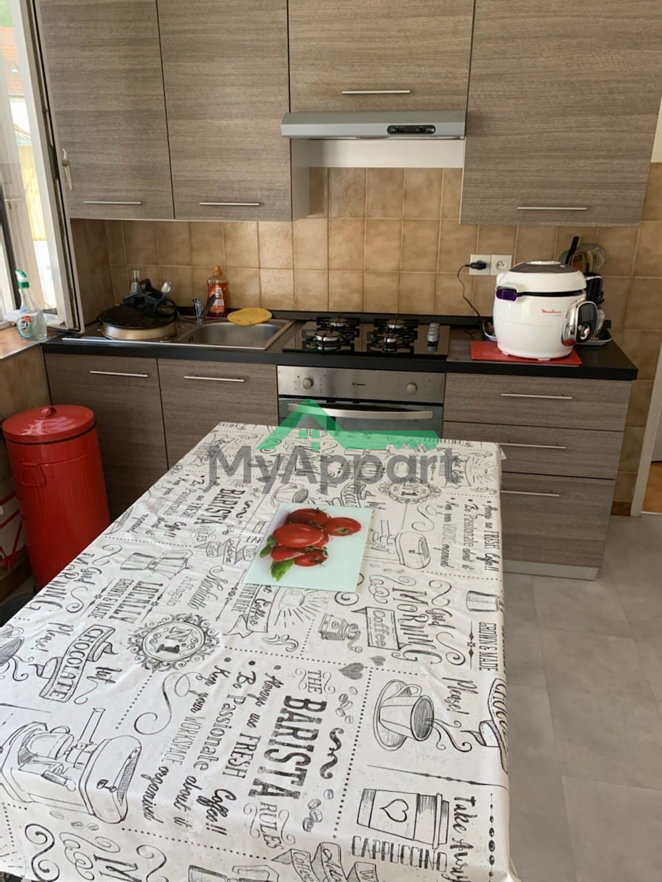 Appartement 3 pièces 60 m²