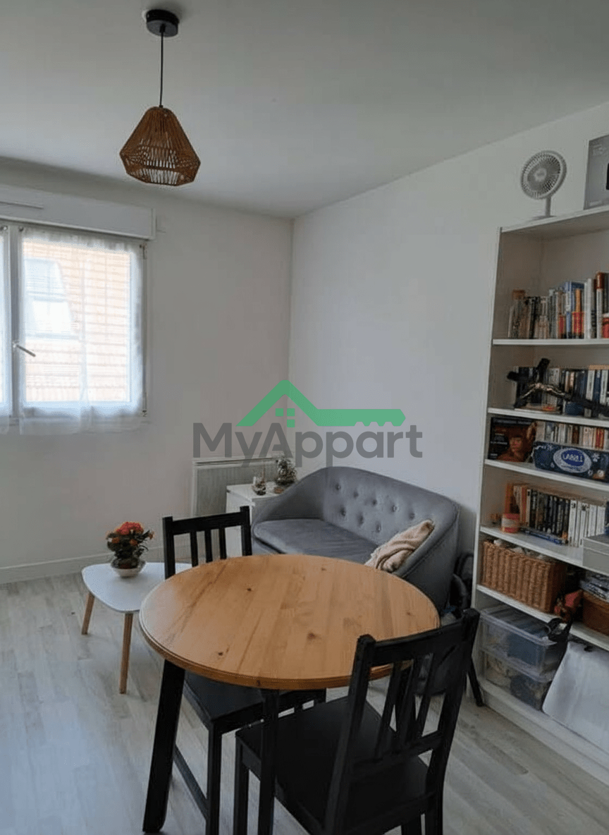 Appartement 1 pièce 28 m²