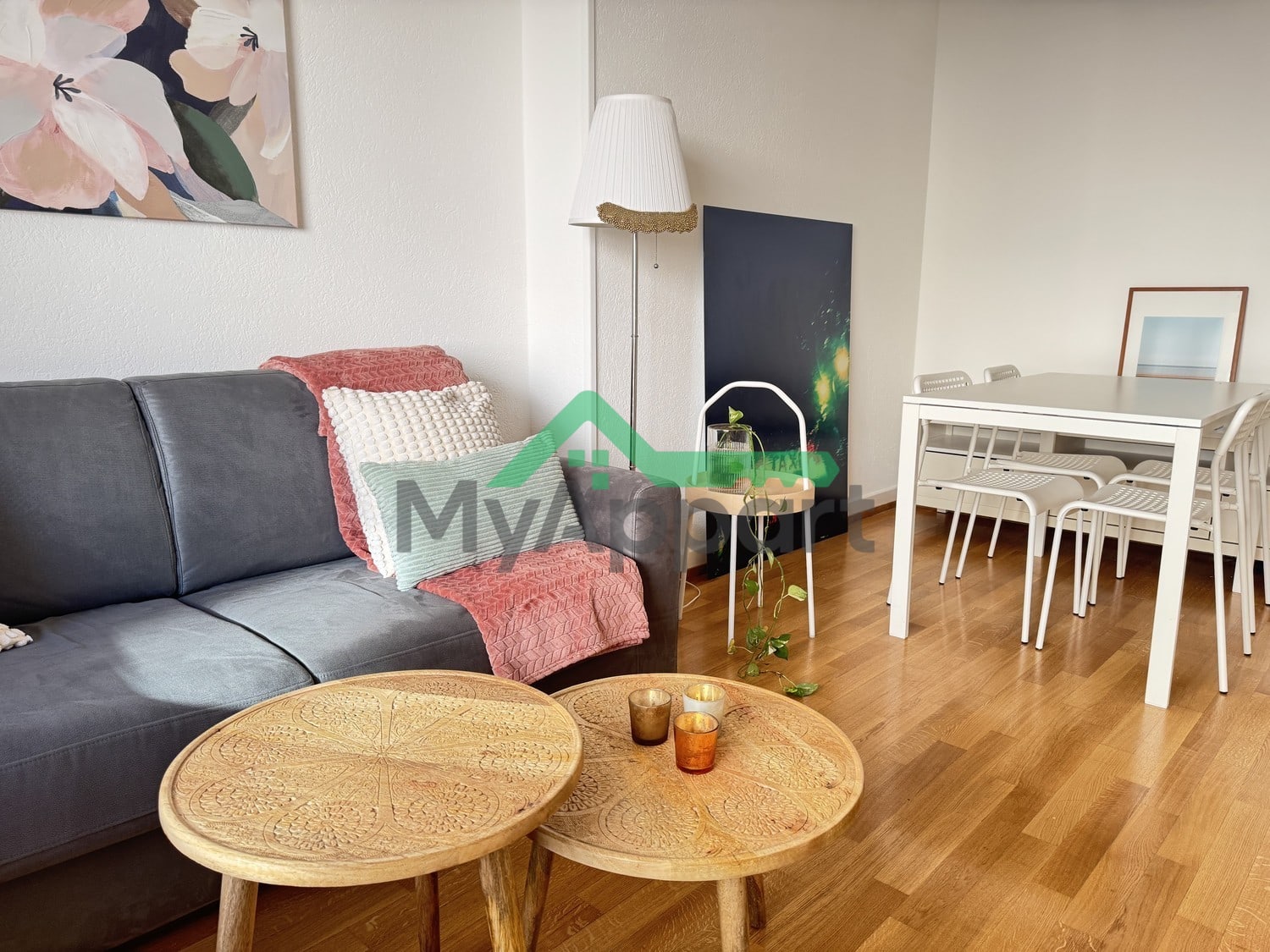 Appartement 2 pièces 38 m²
