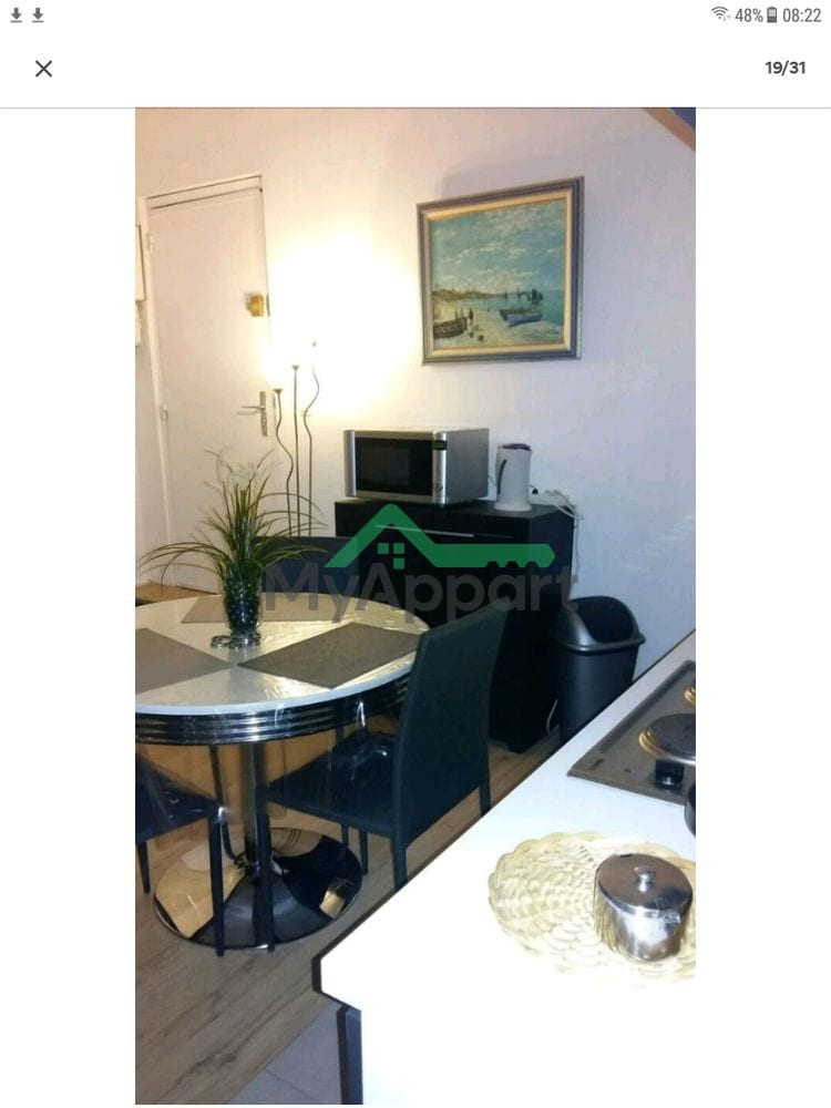 Meublé 2 pieces quartier des Antiquaires
