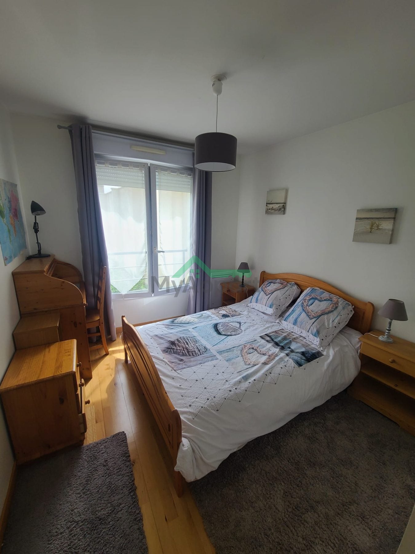 Beau T3 meublé de 72m² avec terrasse – Proche CHU / Botanique — photo 4