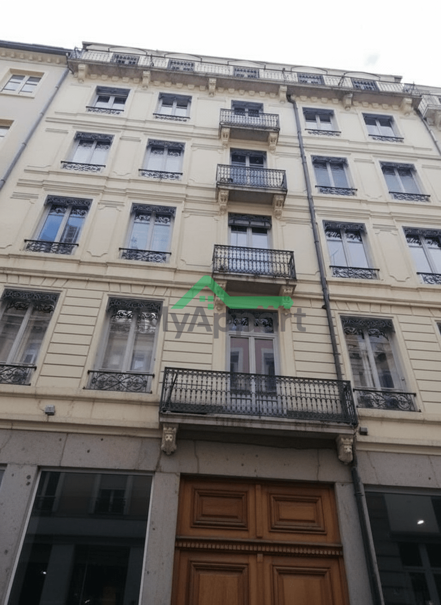 Appartement 3 pièces 60m2 Lyon 6e 1290 CC