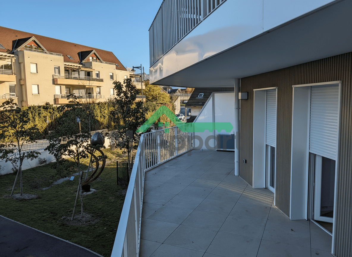 Loue Appartement 42m² meublé