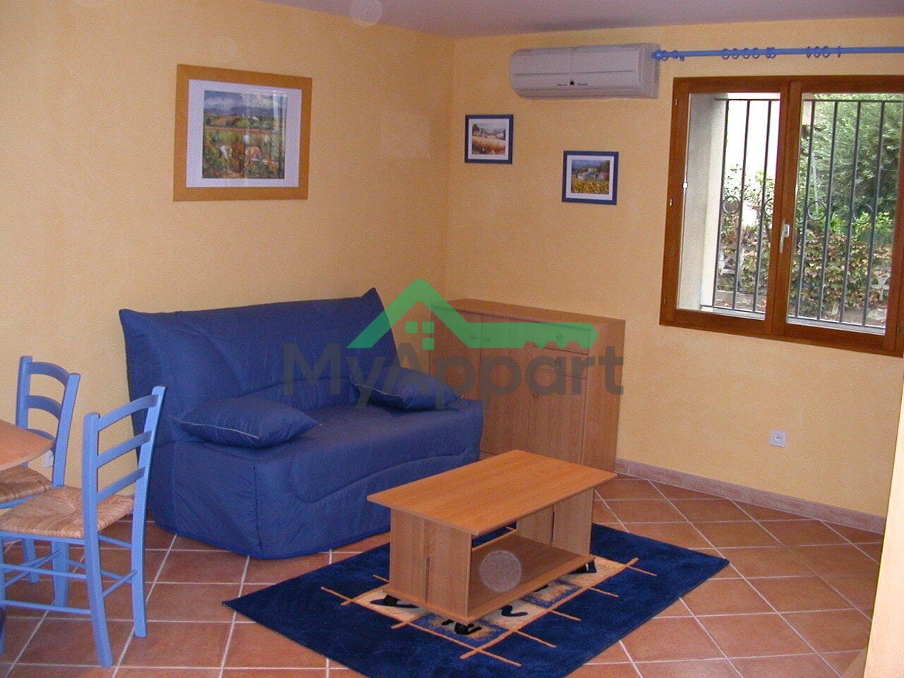 Studio 1 pièce 25 m²