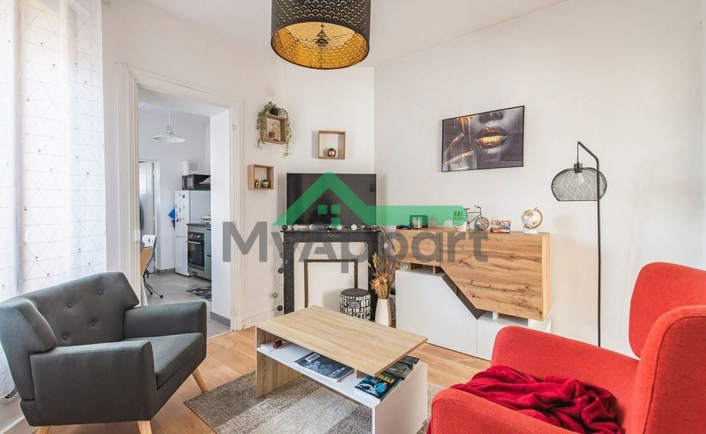 Appartement 2 pièces 33 m²