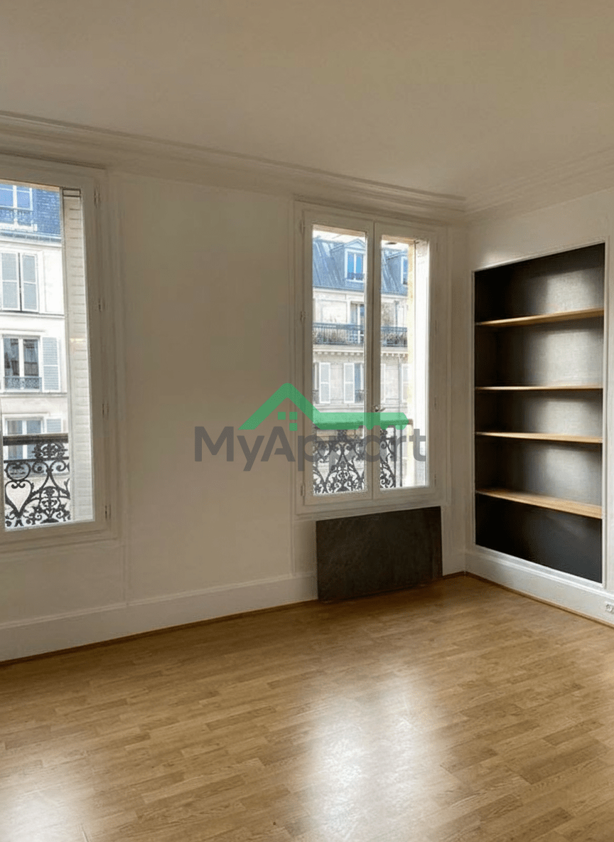 T2 lumineux 41m2,5e arrondissement