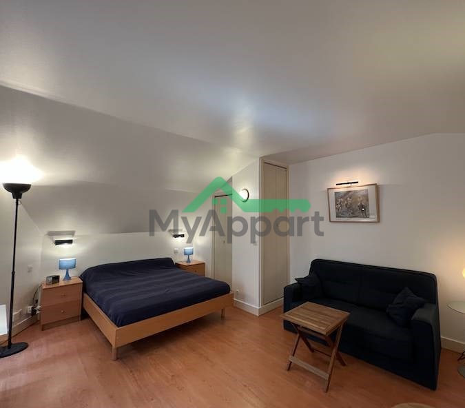 Studio meublé de 20m2 à louer à Paris