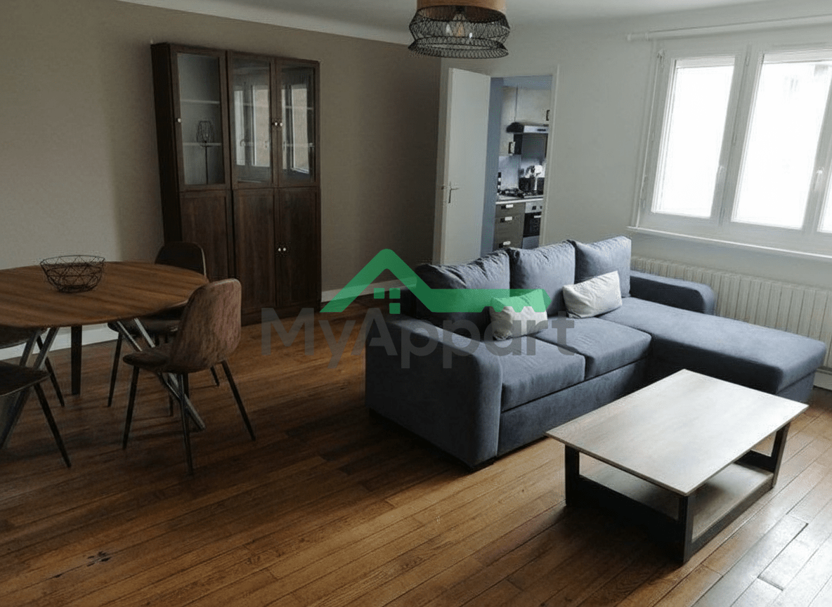 Appartement HYPERCENTRE 62m2