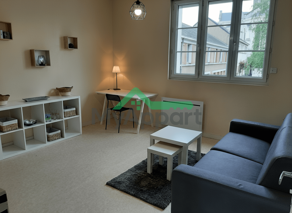 Appartement 30m2 à 400m de la gare