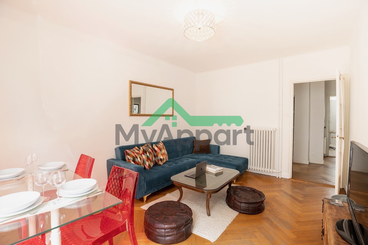 Appartement 2 pièces 34 m²