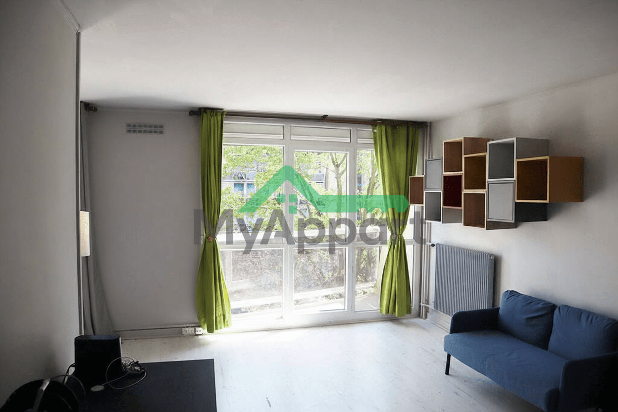 Appartement 2 pièces 44 m²