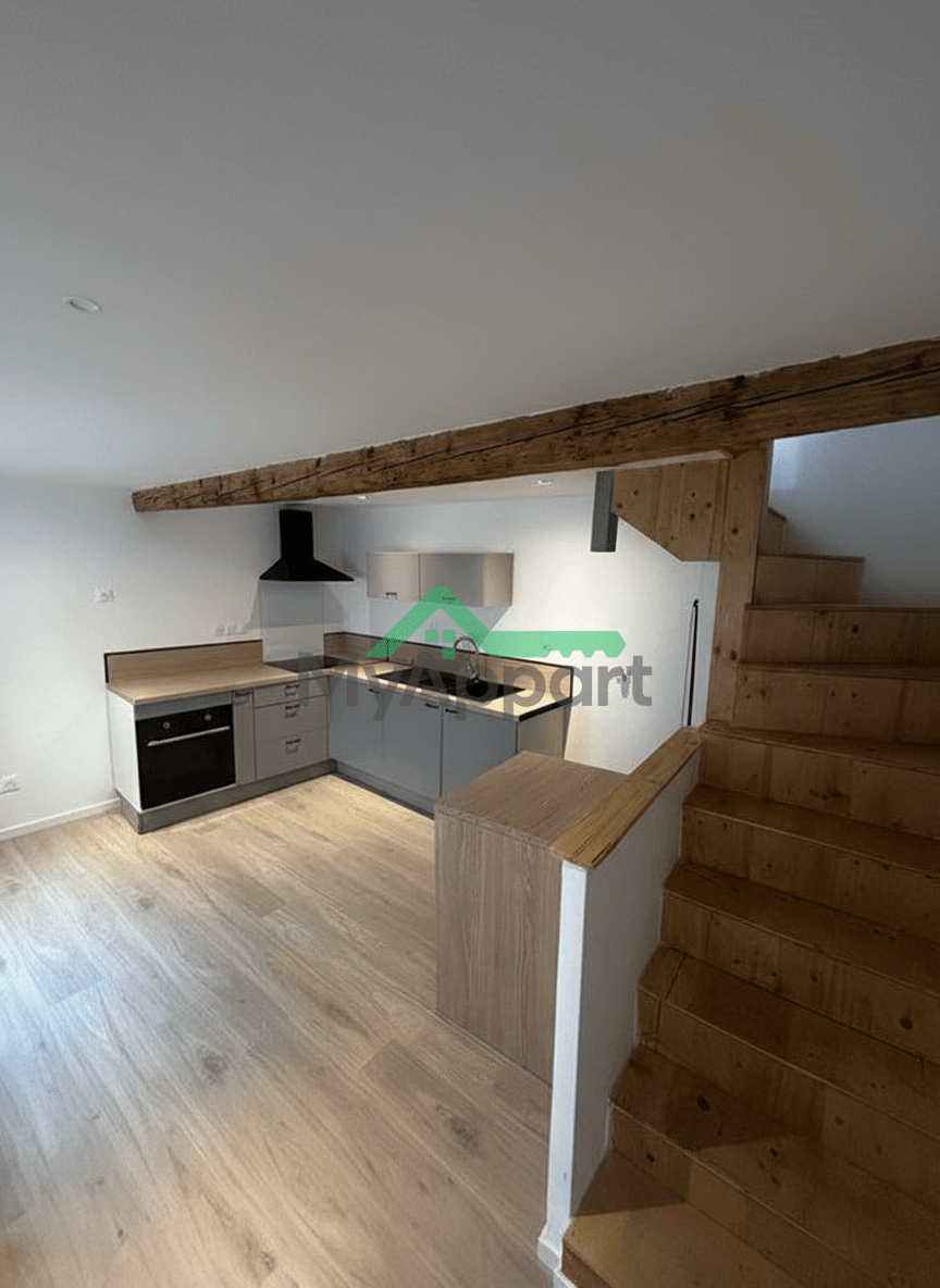 Triplex 45m2 - Maison de village