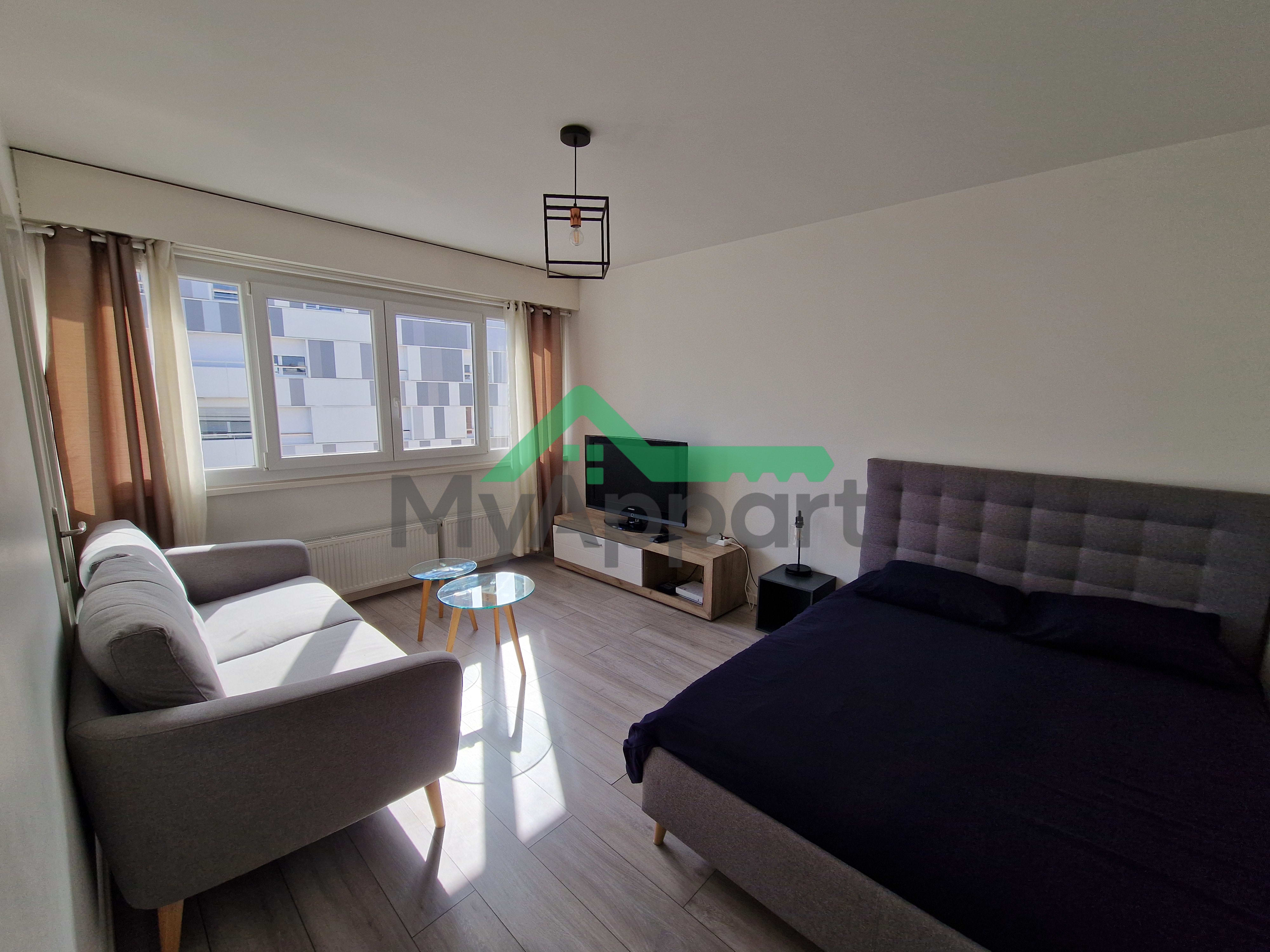 Appartement studio meublé avec cuisine séparée Annemasse gare