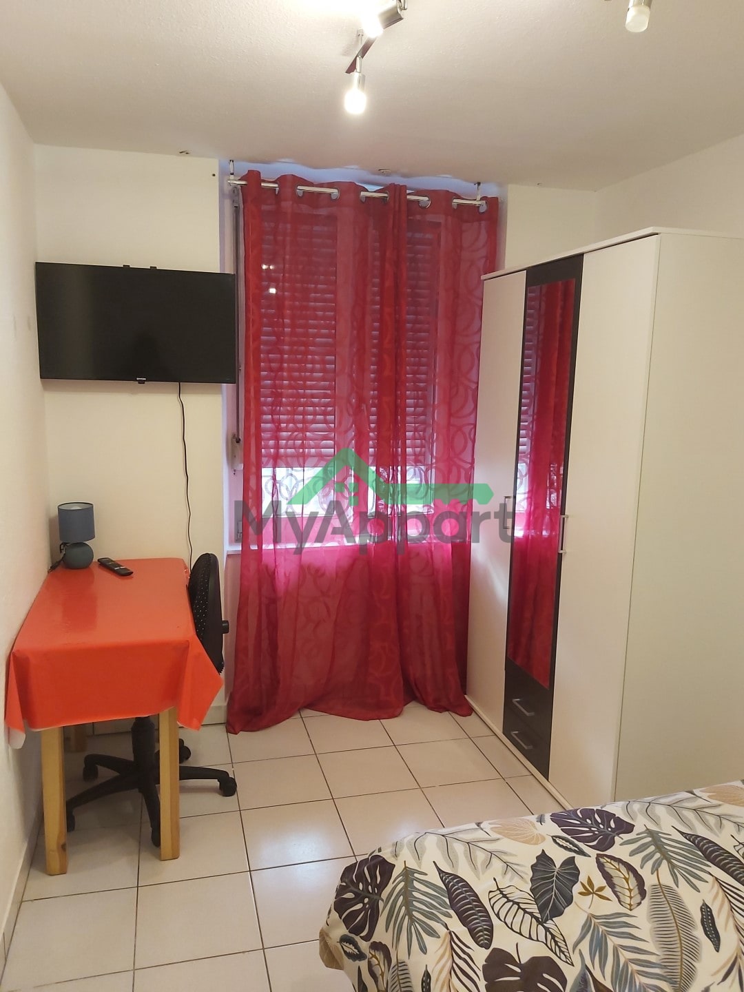 Appartement 1 pièce 60 m²