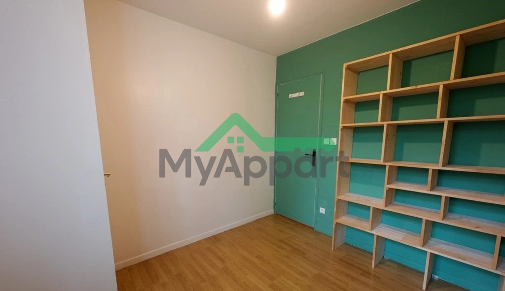 Joli appartement 3 pièces non meublé à Lille