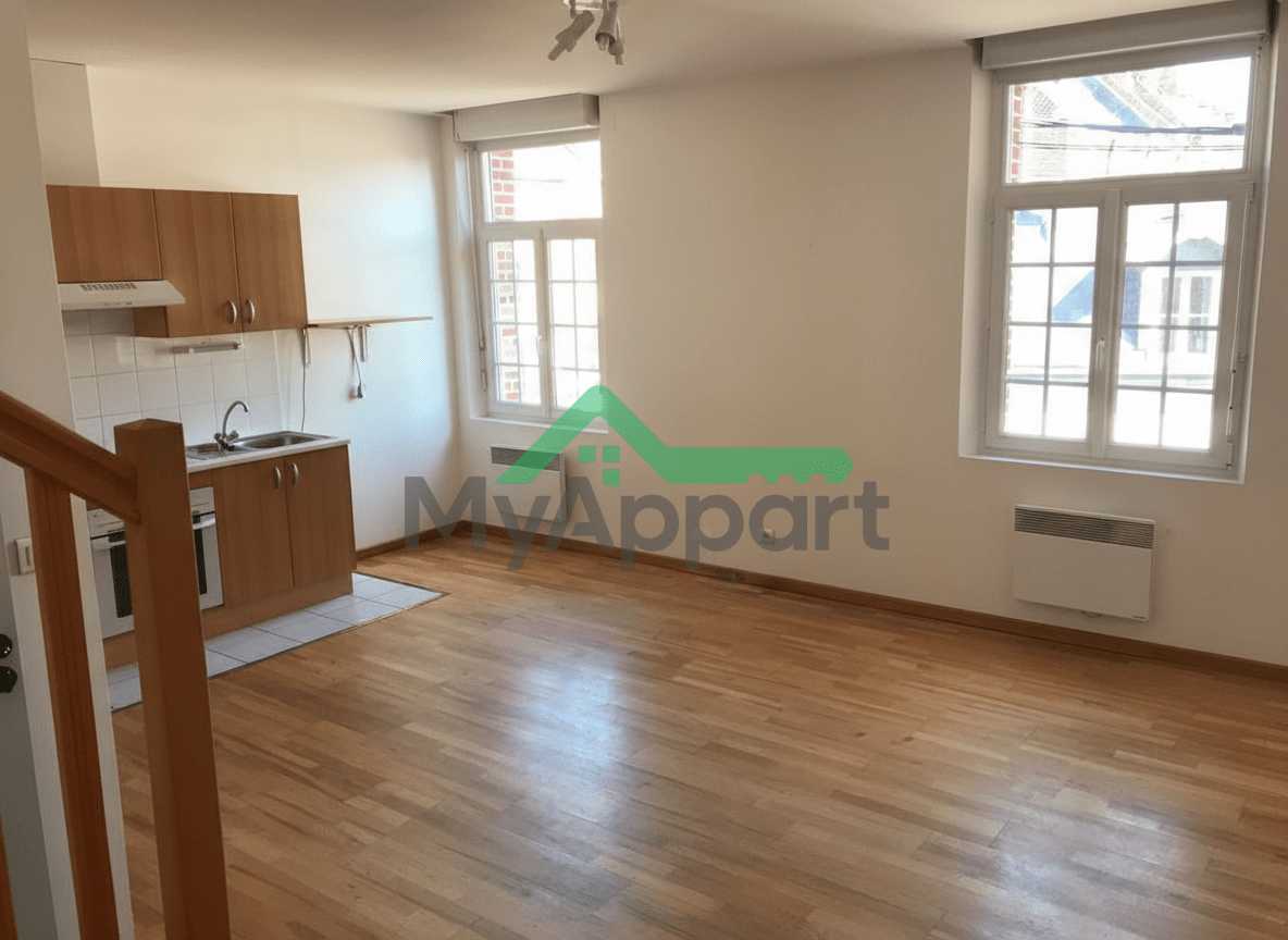 T3 duplex quartier Saint Honoré