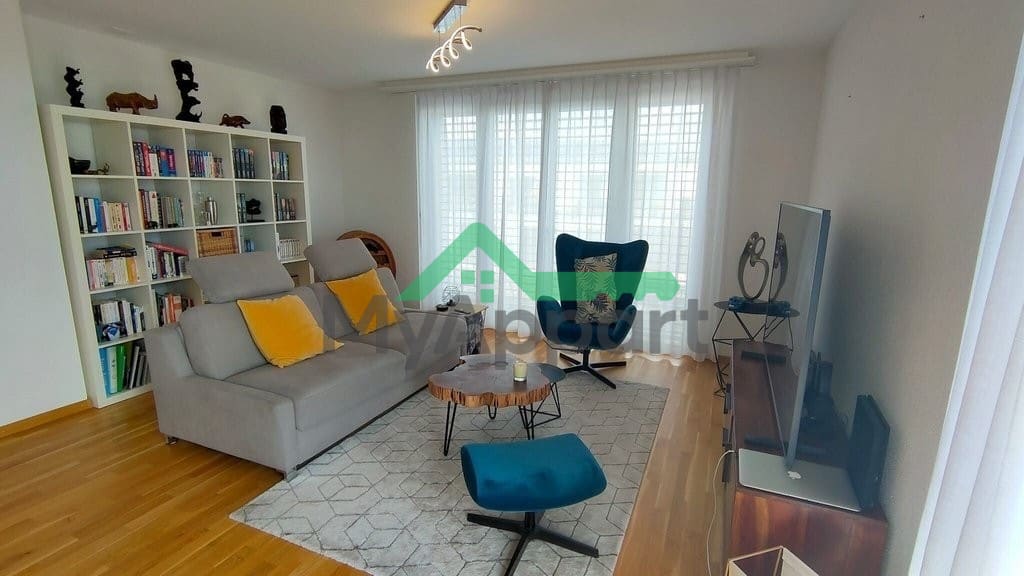 Appartement 2 pièces 38 m²