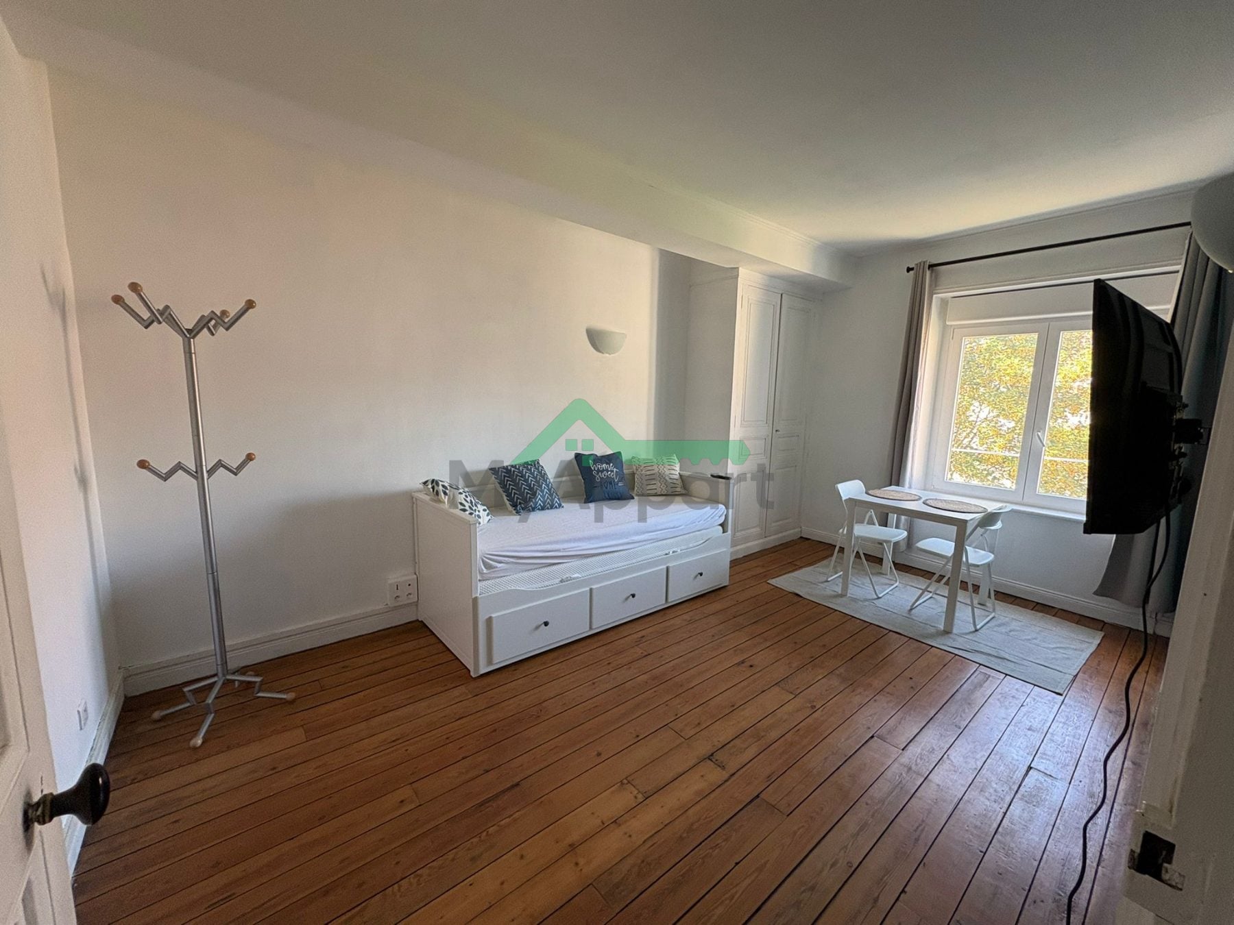 📍 Studio Lumineux et calme (T1) – Avenue Jean-Jaurès – Reims — photo 1