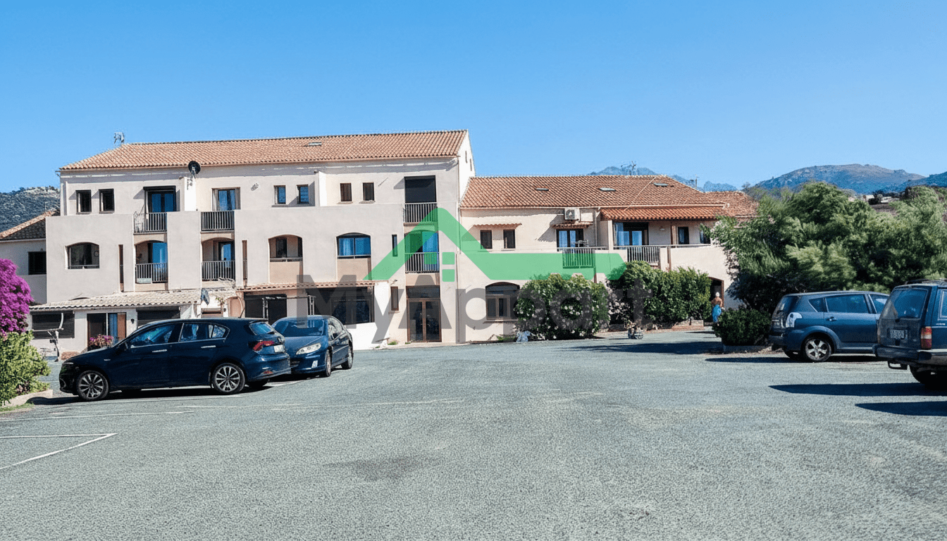 Appartement T2 meublé Aregno