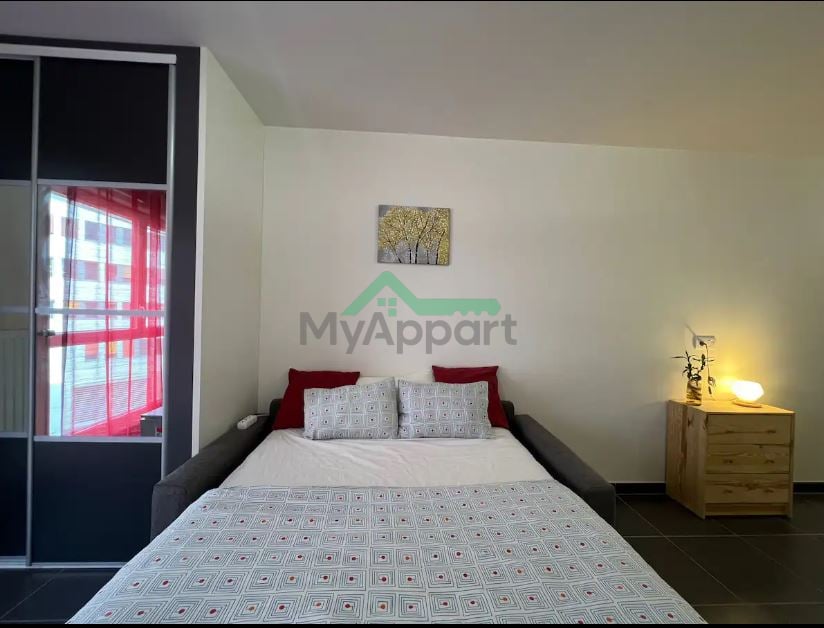 Studio meublé à Paris 13