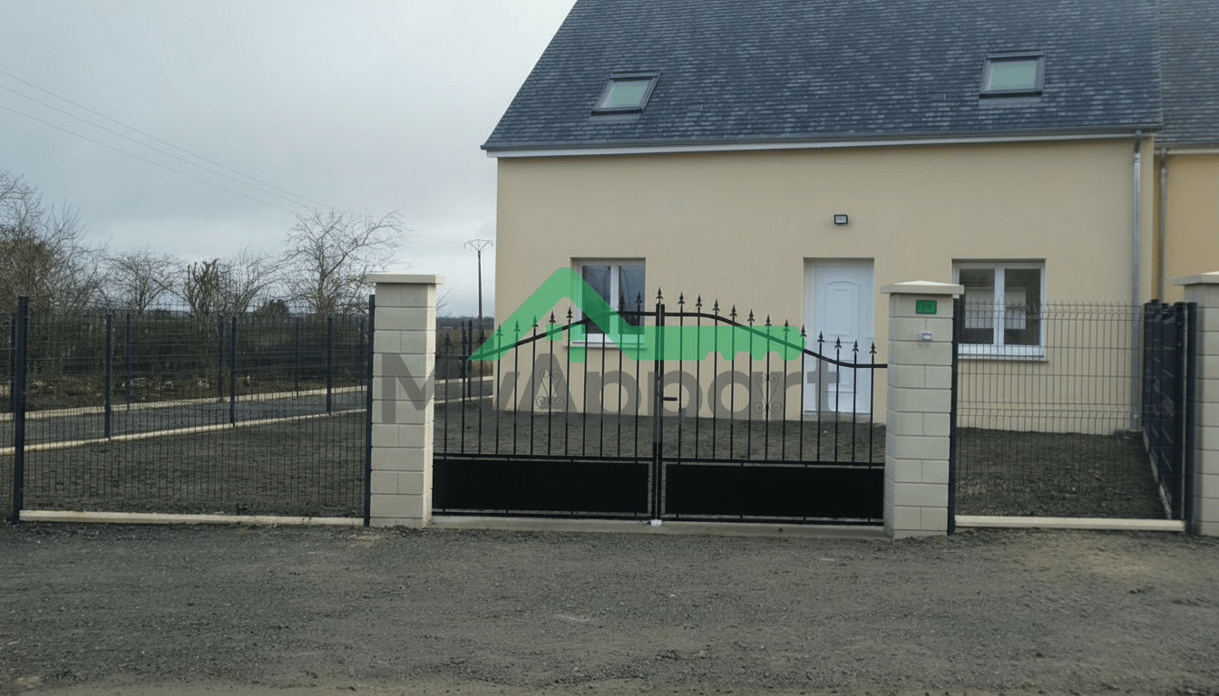 Maison 4 chambres 120m²