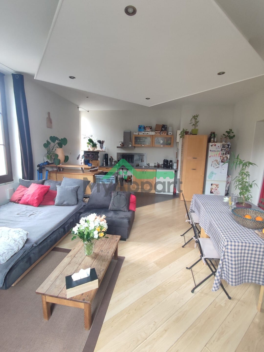 Appartement 2 pièces 52 m²