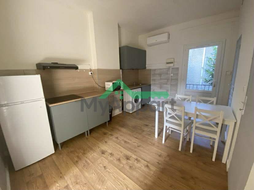 Appartement T2 meublé avec Clim — photo 2