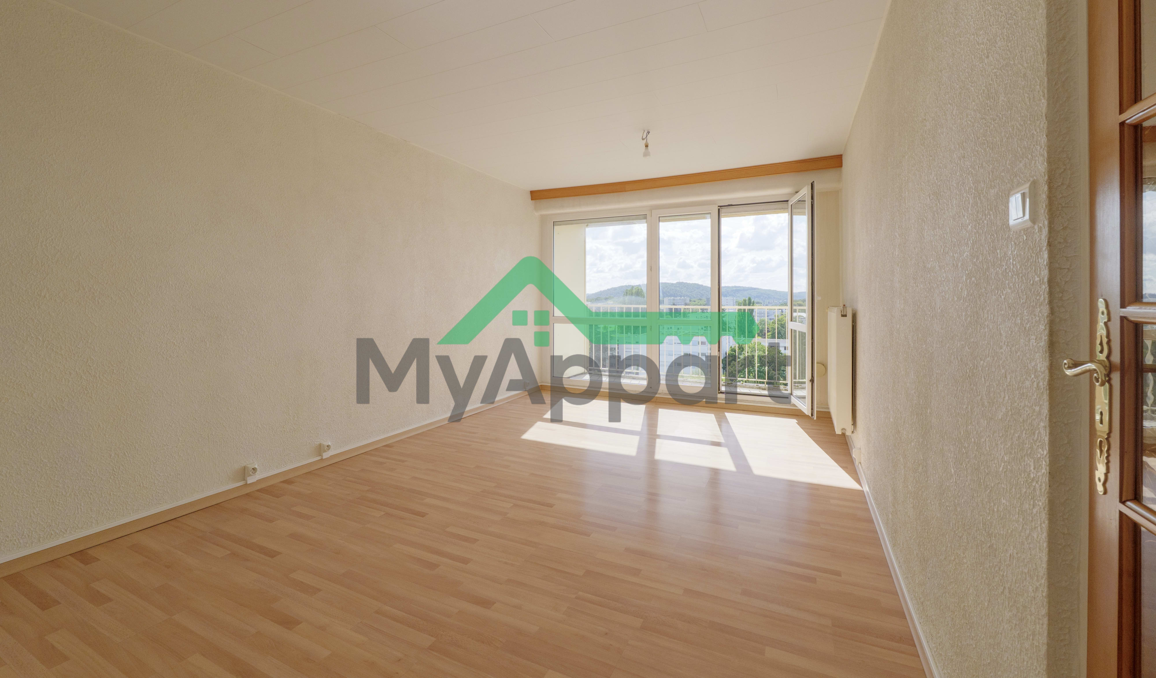 Appartement lumineux T2 49 m²