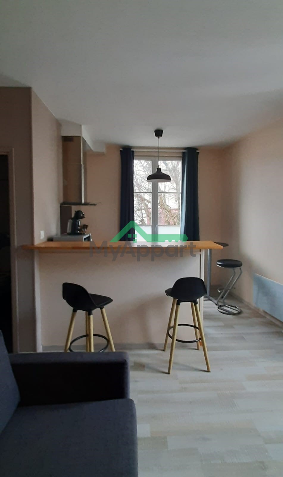 Appartement 1 pièce 21 m²