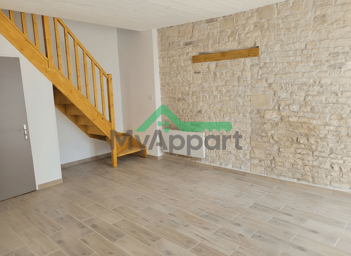 Location maison mitoyenne T3