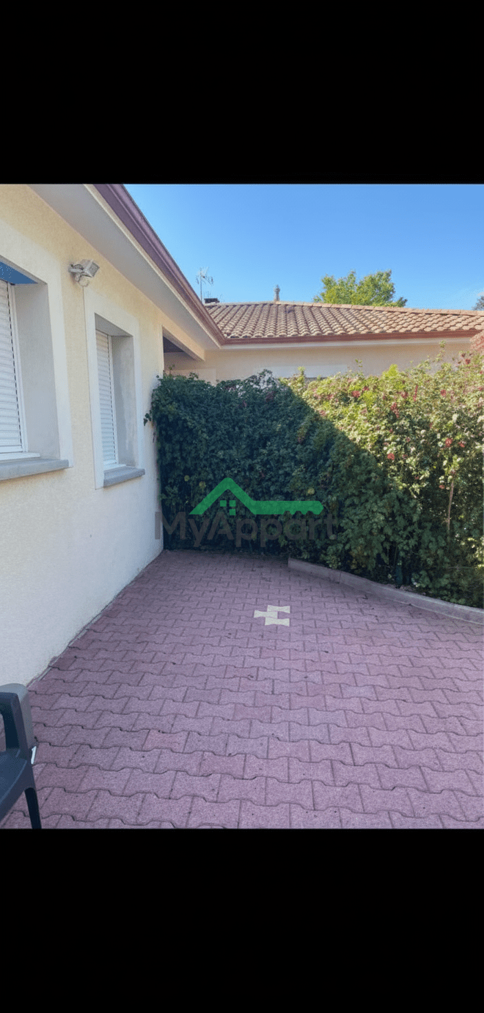 F2 meublé à 7 km de libourne — photo 1