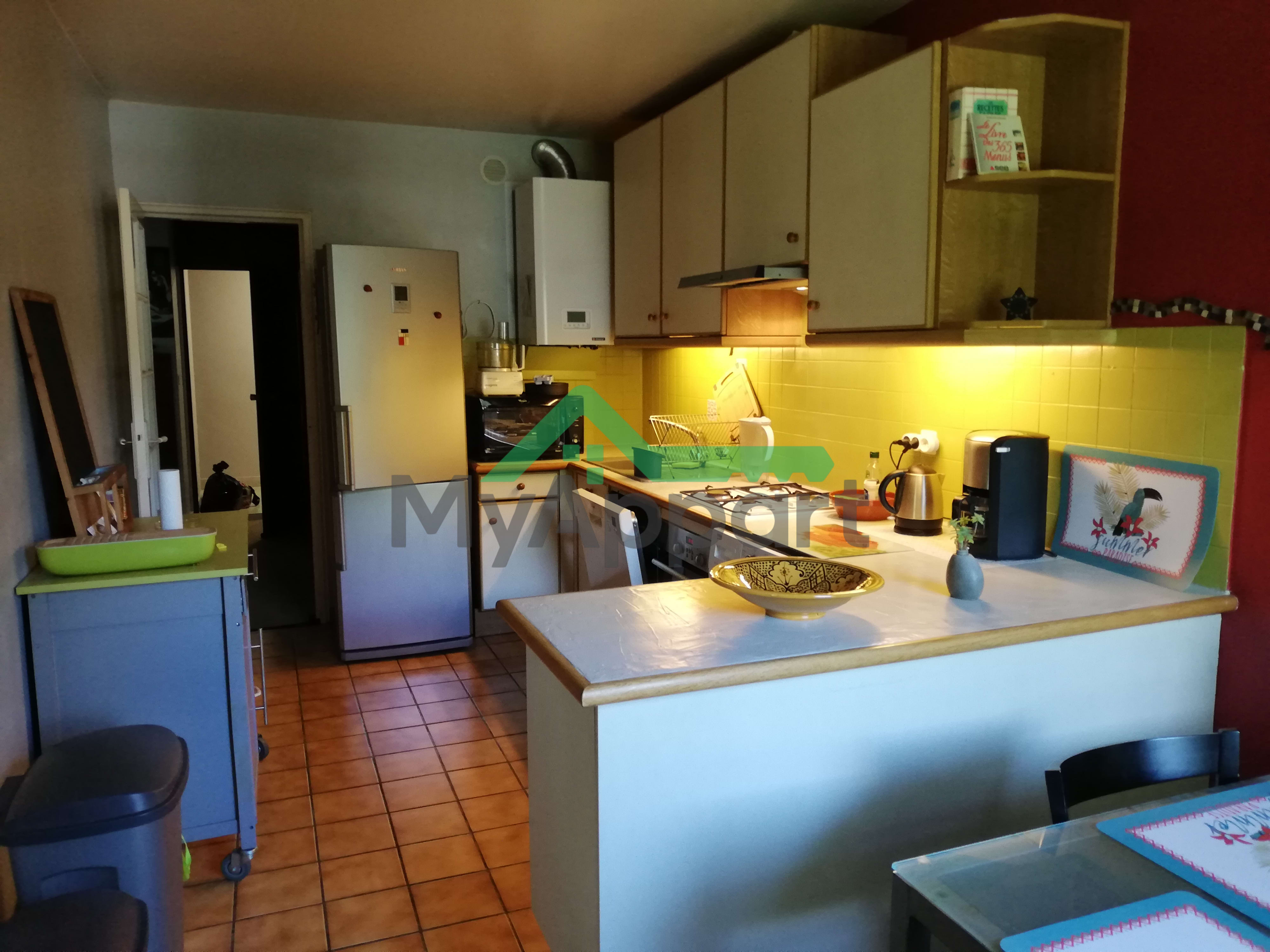 Appartement meublé 77 m2 centre de Palaiseau — photo 14