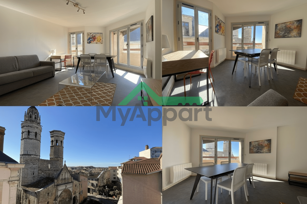 Location meublé 750 60 m²