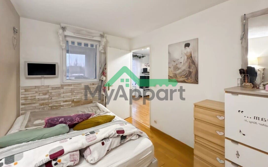 Appartement 2 pièces 34 m²