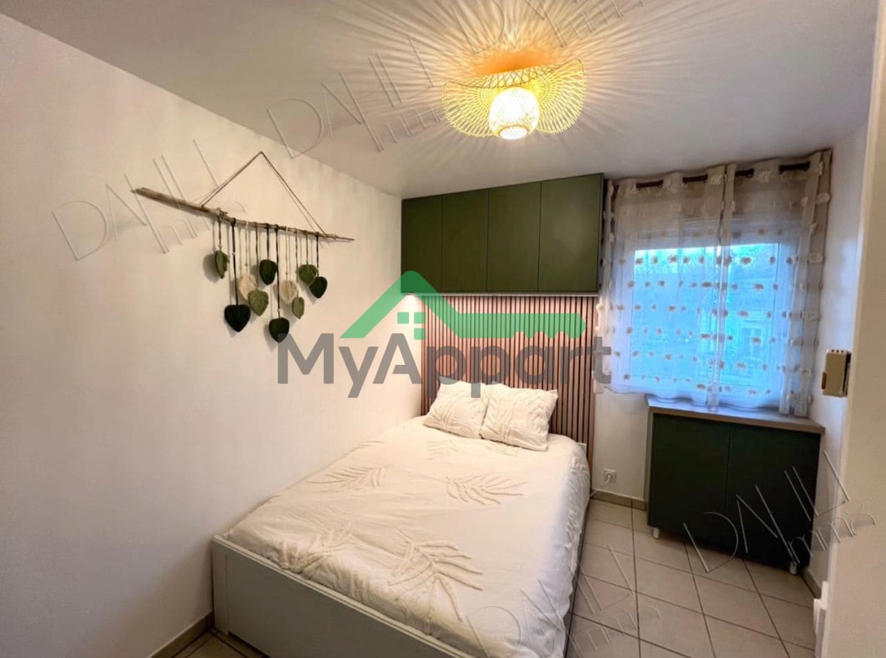 À louer appartement t2 meublé de 32m2 à saint julien-en-genevois