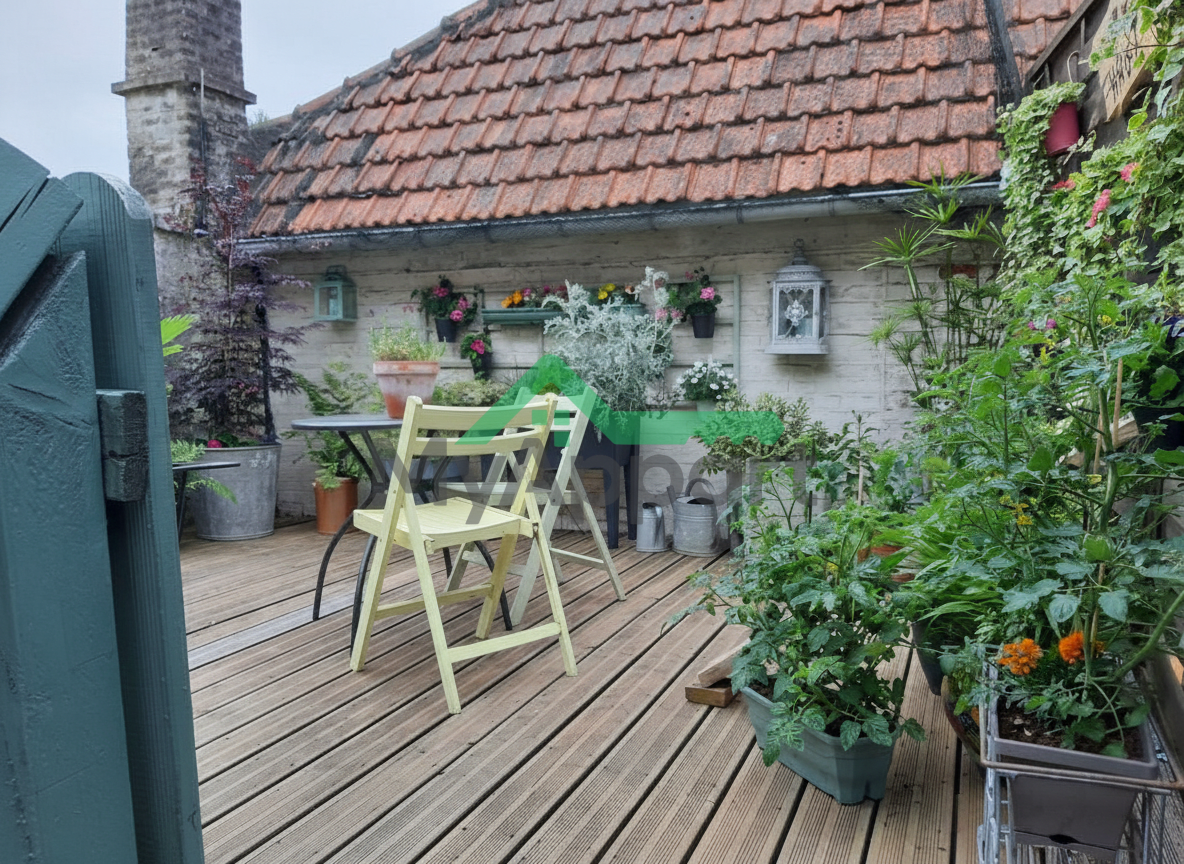 Appartement meublé 50m2 toit terrasse — photo 2
