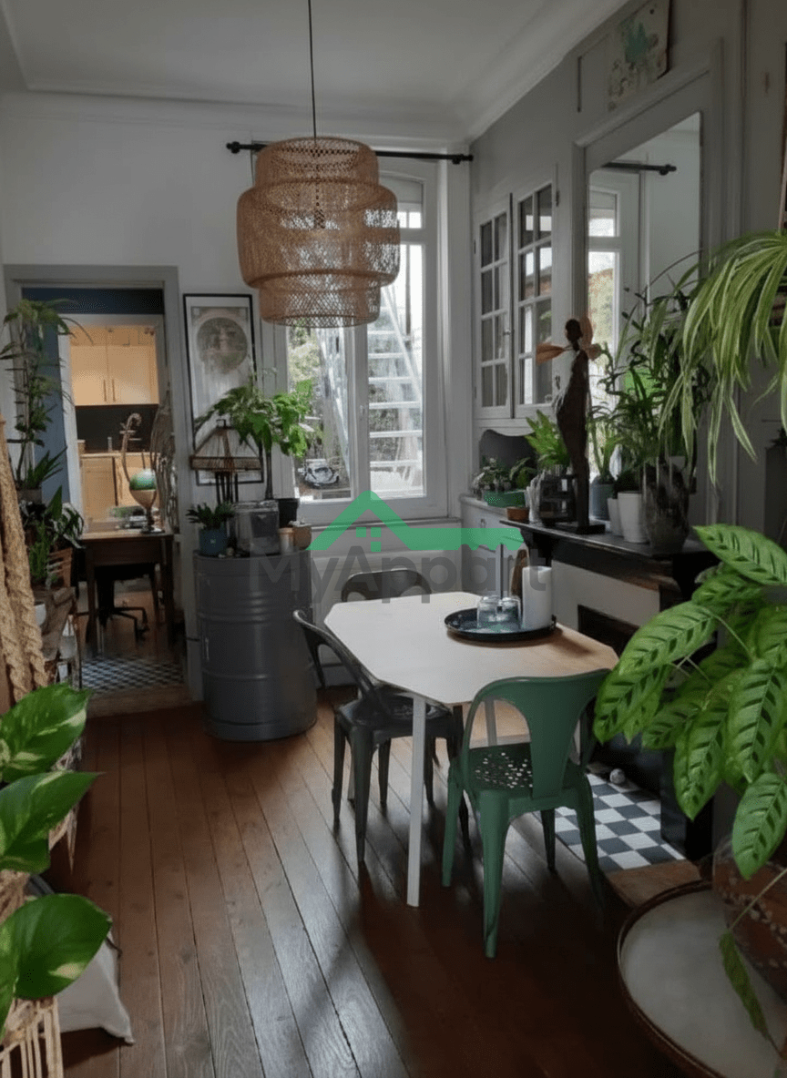 Appartement meublé 50m2 toit terrasse — photo 1
