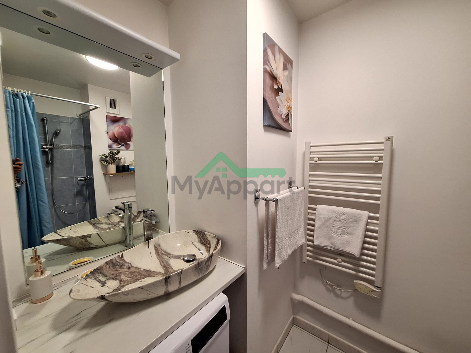 Appartement avec balcon en colocation — photo 5