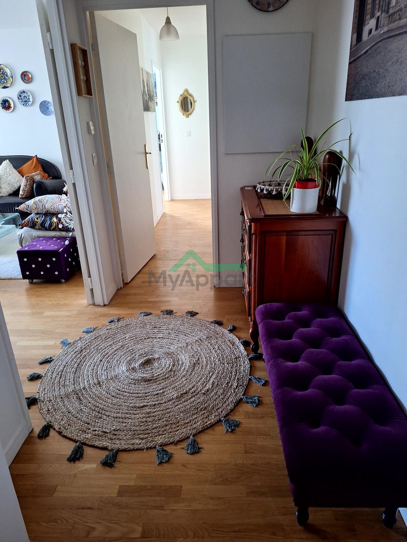 Appartement avec balcon en colocation — photo 3