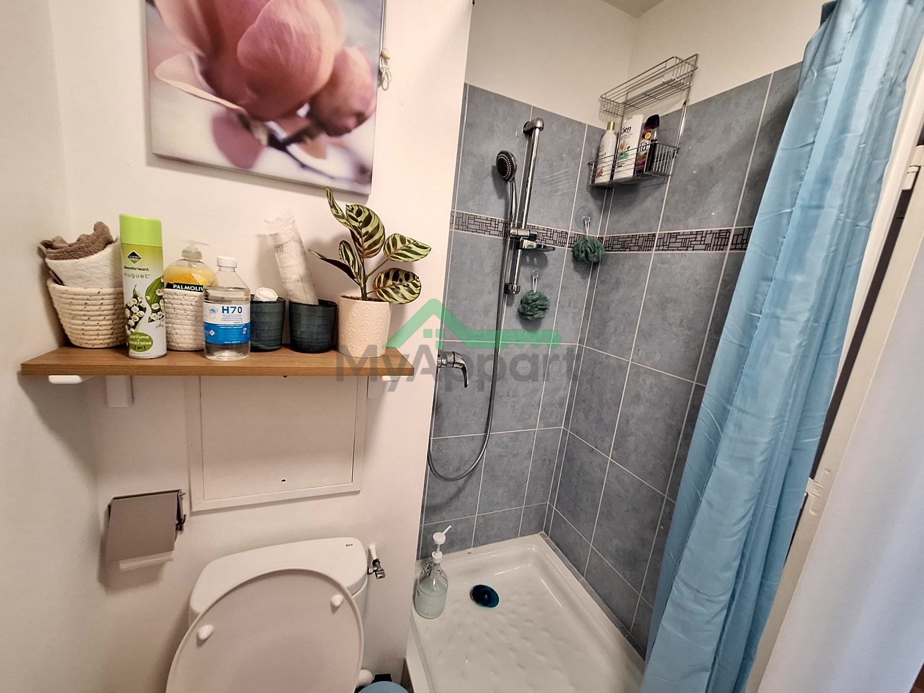 Appartement avec balcon en colocation — photo 6