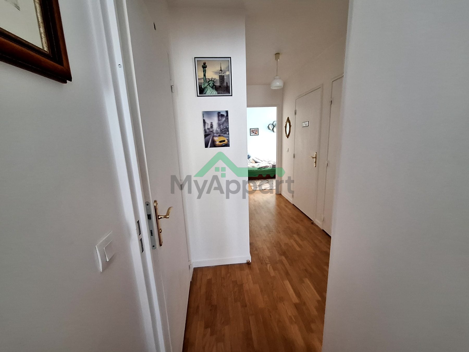 Appartement avec balcon en colocation — photo 4