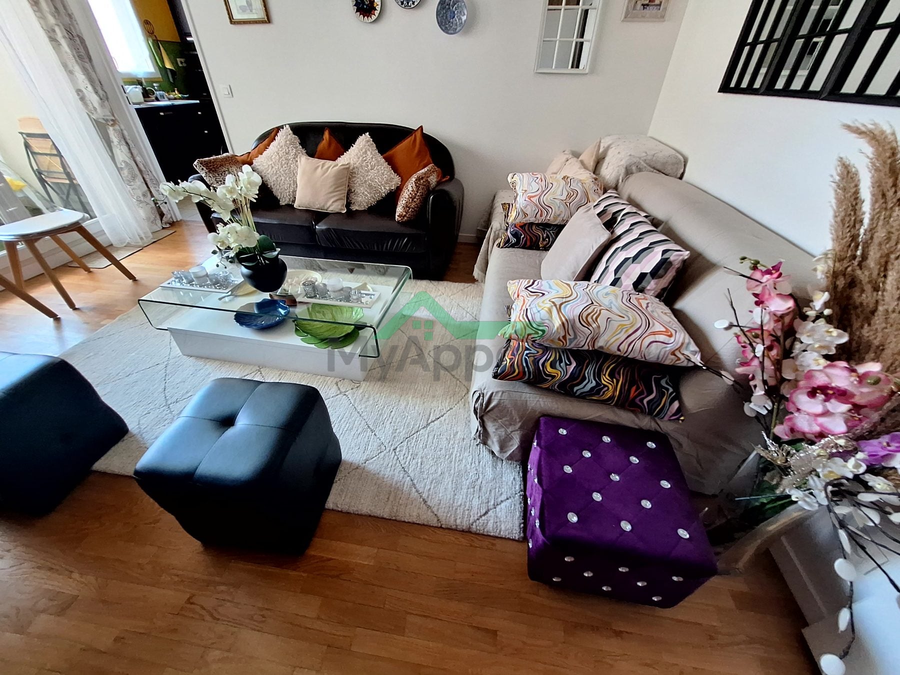 Appartement avec balcon en colocation — photo 2