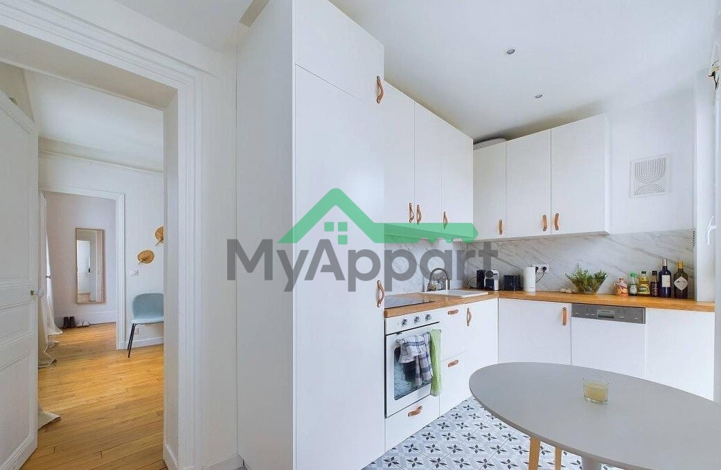 Appartement 2 pièces 35 m²