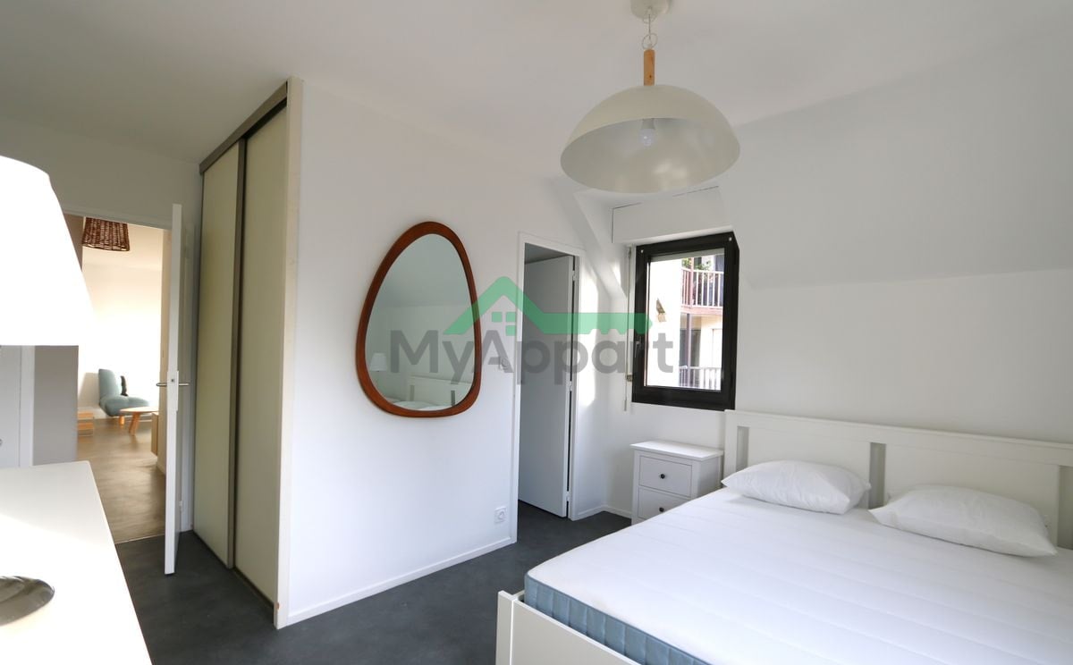 Appartement 2 pièces meublé lumineux vue dégagée — photo 2